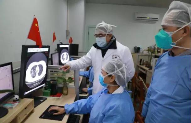 上海人工智能研究院攜手健培科技共同發(fā)布新冠肺炎影像云，AI助力疫情防控