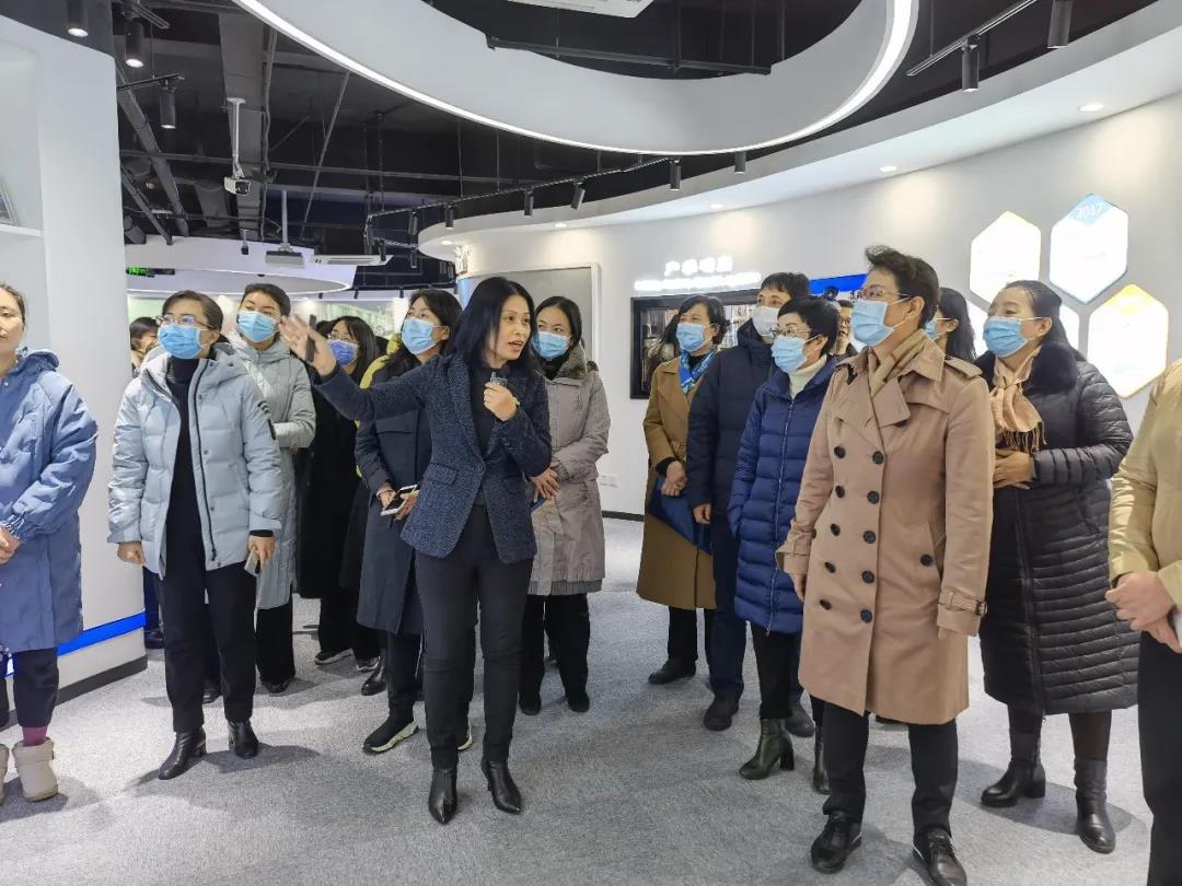 有朋自遠方來，健培科技迎來全國婦聯(lián)一批特殊客人！