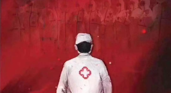 與逆行者同行，健培在行動！