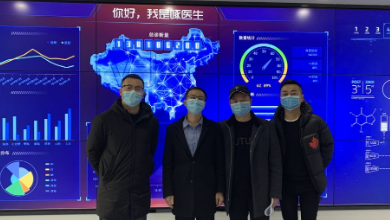 新冠肺炎影像云檢測平臺發(fā)布兩周顯威力！