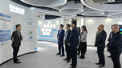 重慶市南岸區(qū)區(qū)委常委、組織部部長楊繼成一行蒞臨健培科技考察調(diào)研