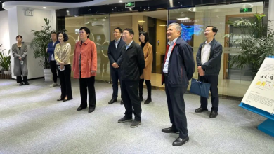 全國(guó)政協(xié)副秘書長(zhǎng)、農(nóng)工黨中央專職副主席王路，農(nóng)工黨中央副主席焦紅一行蒞臨健培科技考察調(diào)研