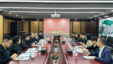 深圳市政協(xié)常委、寶安區(qū)政協(xié)副主席高瞻一行蒞臨健培科技考察調(diào)研