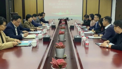 蕭山區(qū)衛(wèi)健局黨委書記、局長王斌一行 蒞臨健培科技考察調(diào)研