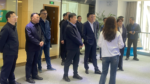 沙河市人大常委會(huì)黨組書(shū)記、主任李志辰一行蒞臨健培科技考察調(diào)研