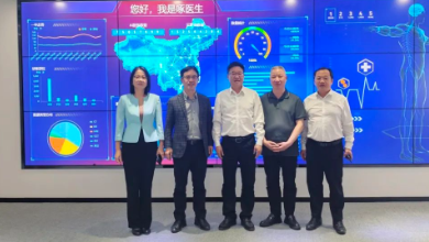 廣東省肇慶市委常委，市政府副市長劉涇波一行蒞臨健培科技考察調(diào)研